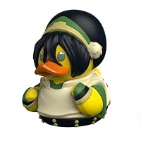 TUBBZ Avatar Cabbage Merchant Rubber Duck - First Edition Collectible Vinyl Figure, 3.5 Inches, In Bathtub Display Case - View #5