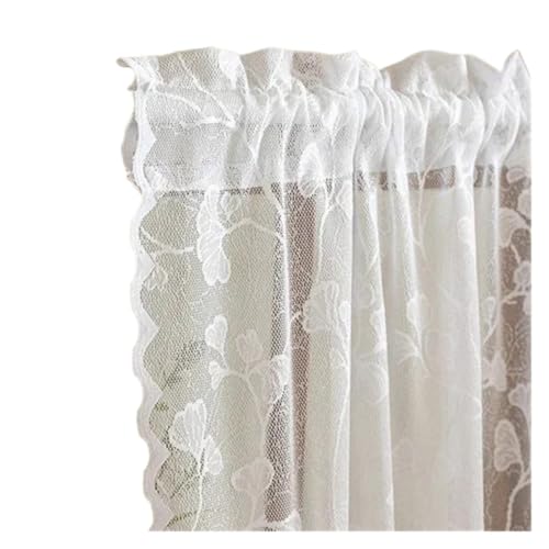 Cortina transparente tul para sala de estar pack de 2 paneles decorativos 2
