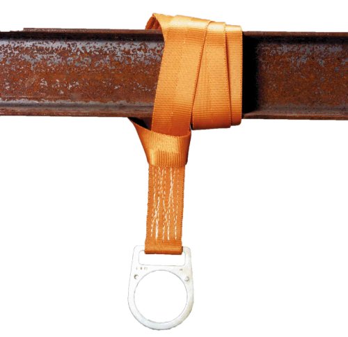 Image of Titan 3-Foot Web Cross-Arm Strap Anchorage Connector with D-Ring and Loop (T7314 /3FTAF)