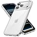 JETech Cover per iPhone 17 Pro Max 6,9 Pollici, Anti Ingiallimento Antiurto Cellulare Paraurti Custodia, Anti-Graffio Retro Trasparente (Trasparente) immagine