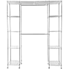 Amazon Basics uitbreidare kast organizer systeem – chroom