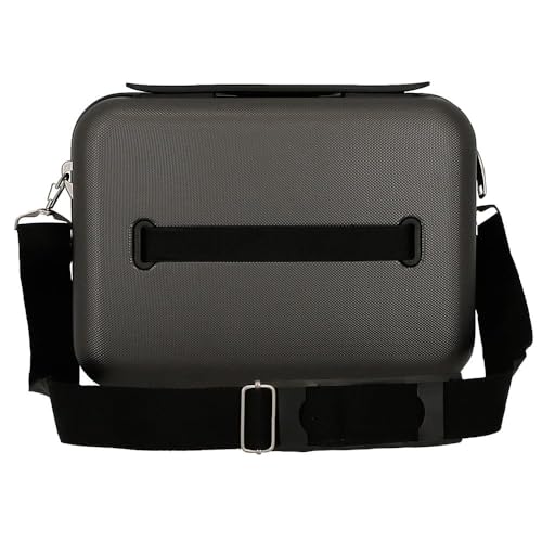 Trousse de toilette Roll Road Cambodge anthracite gain de place valise - 3