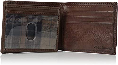 Columbia Men's Leather Traveler Wallet3