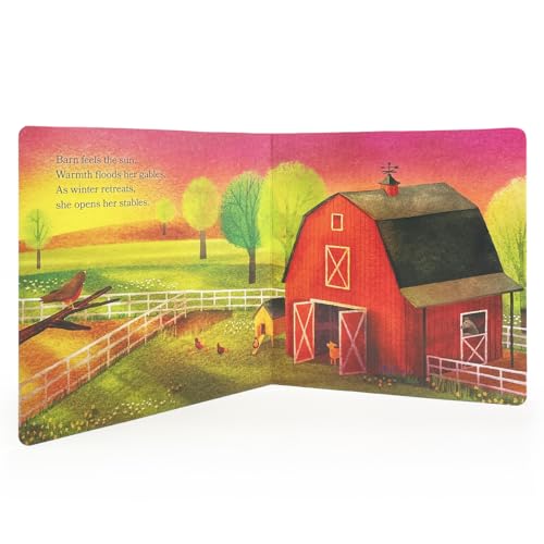 Image of Barn in Spring: Out to Explore on the Farm - A Beautiful Story of Togetherness, Adventure and Love (Barn Seasonal Series) (Barn All Year)