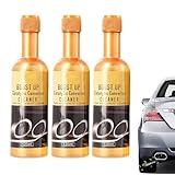 NHPY 3 Stück Katalysator Reiniger, Motor Turbolader Reiniger, Sofortiger praktischer Autoabgasreiniger, Katalysator Reiniger Geeignet für Benzin, Diesel