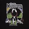 Rock Off officially licensed products George Harrison Sun and Moon T Shirt M Black #1