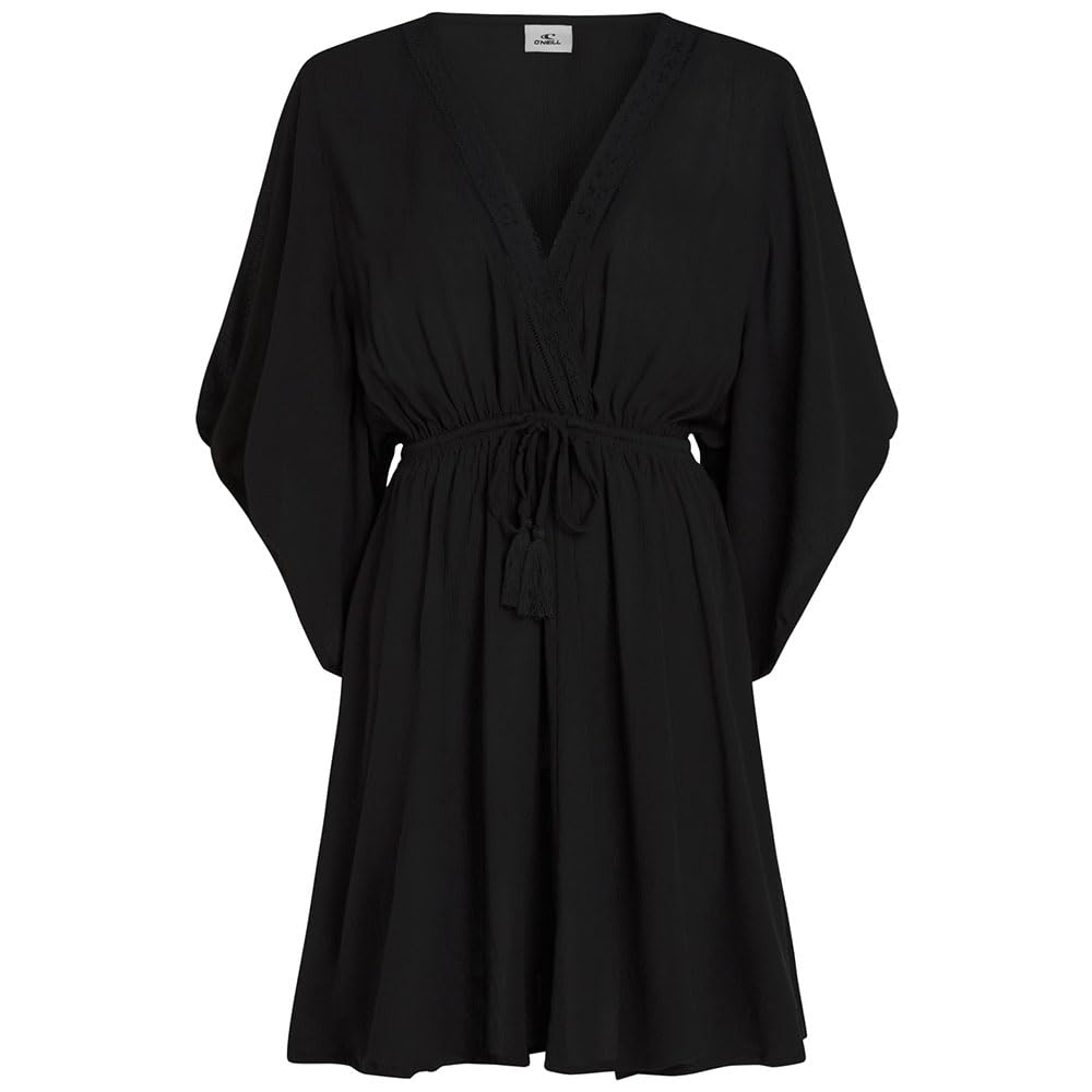 O´Neill Essentials Tokeena Cover-Up Short Sleeve Short Dress M