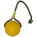 StarMark Fantastic Foam Ball on a Rope Dog Toy, Large