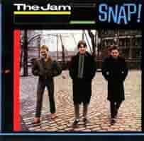 The Jam SNAP! スナップ・ザ・ジャム・ベスト!! ザ・ジャム初の公式ベスト盤である『Snap!』、リイシュー盤には