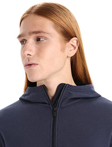icebreaker Men's Central Classic Ls Zip Hoodie2