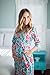 Baby Be Mine Maternity/Nursing Robe (S/M pre Pregnancy 4-10, Isabelle)