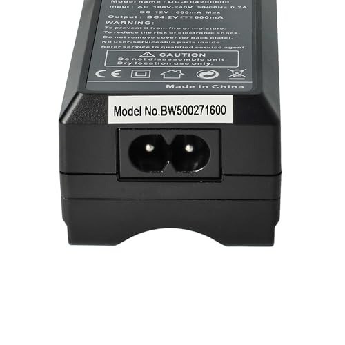 vhbw Chargeur de Batterie Compatible avec Pentax D-Li8 Batterie Appareil Photo Digital, DSLR, Action cam – vue 6