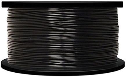 Monofilament Direct 2.85mm ABS Black 1Kg Spool 3D Printer Filament, Dimensional Accuracy < +/- 0.05 mm