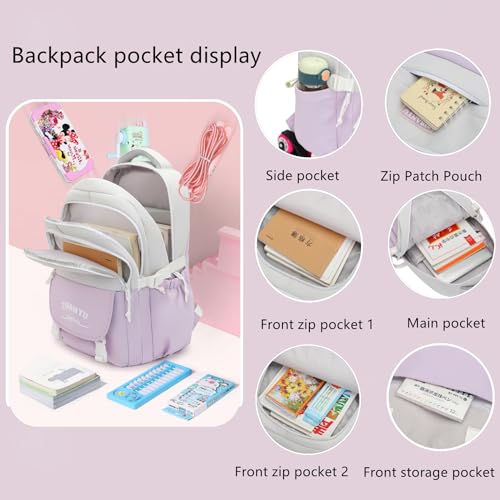 Rolling Backpack,Backpack with Wheels for Boys,Capacity Wheeled Bookbag for School,Roller Backpack4