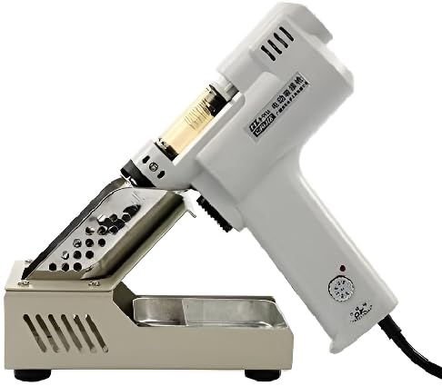 Yaeccc TEK-NY-8124 Desoldering Gun S-993A 110V 100W 50Hz Electric Desoldering Gun Solder Sucker Gun Suction Tin Gun With Vacuum Desordering Pump thumb #8