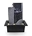 Produktbild Kiom Zimmerbrunnen Tischbrunnen Dekobrunnen FoParete 27,5 cm LED 10909