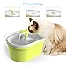 DADYPET Fuente para Gatos, Bebedero Gatos 2.8L Bebedero Silencio Automático Fuente de...
