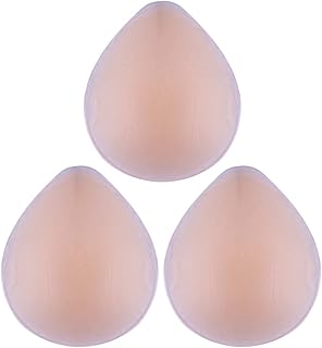 Inserciones De Traje De Baño Impermeables Almohadillas Reutilizables Almohadillas De Bikini Femeninas Protector Cubre Senos Gel De Sílice