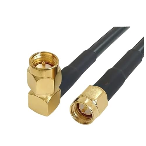 RG58 �P�[�u�� SMA �I�X���p - RP SMA ���X WI/*FI an*/�e�i�����R�[�h RG-58U 50 �I�[�� R*/F �����P�[�u��(SMAMW-SMAM,1m)