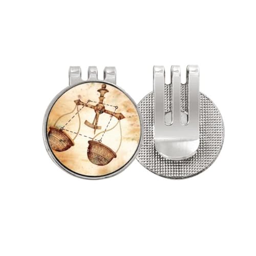 Marqueur de balle de golf constellation zodiaque, le cadeau idéal pour passionnés de golf