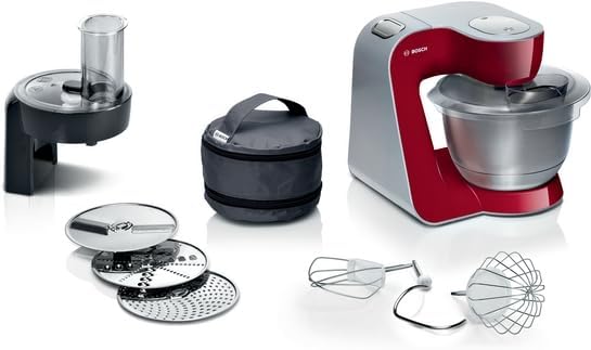 Bosch MUM58710 Impastatrice Planetaria Multifunzione 1000W 3.9L