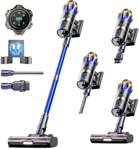 Cordless Vacuum 650W 55kPa 1