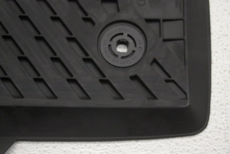 AUDI Genuine 8S1061221041 All-Weather Floor Mat, Front