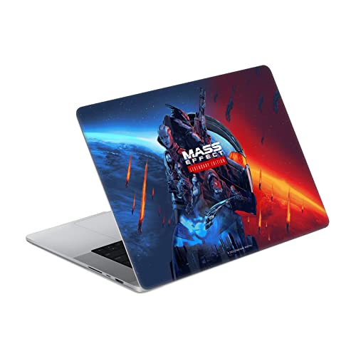Skin MacBook Pro 16 A2485 autocollant vinyle Mass Effect EA Bioware