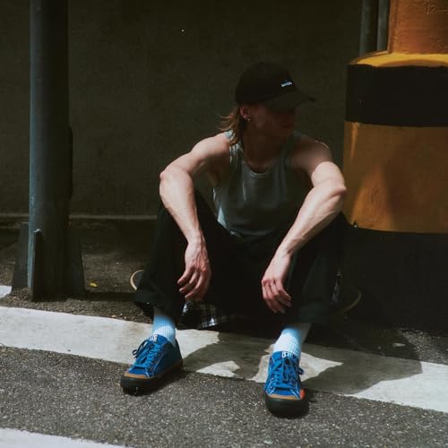 Image of Skateboard Shoes for Men Leather Low Top Pro Skateboarding Training Casual Sneakers