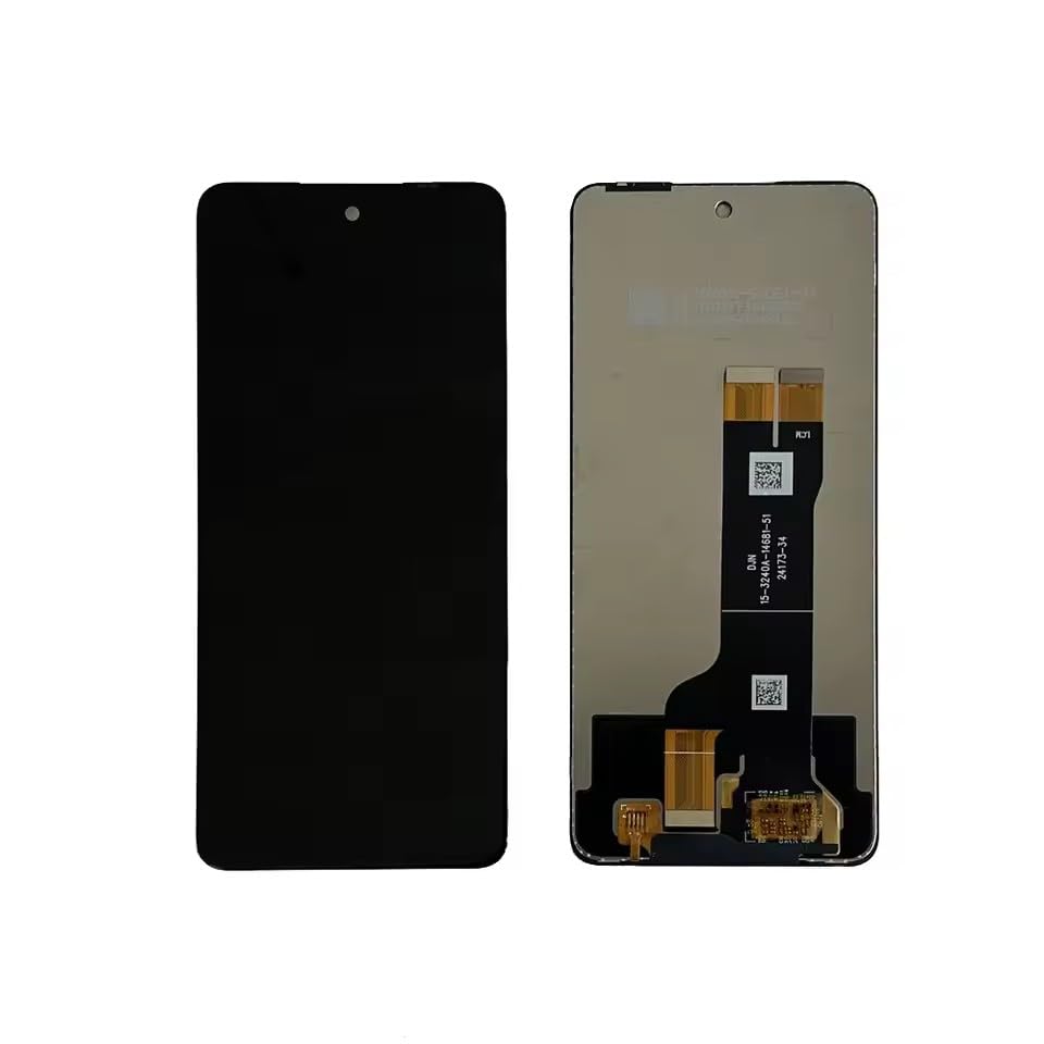 Écran LCD pour ZTE Blade A75 5G avec vitre tactile de rechange noire