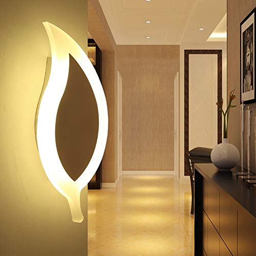 Lámpara de pared LED para pasillo y comedor con luz acogedora blanca 2