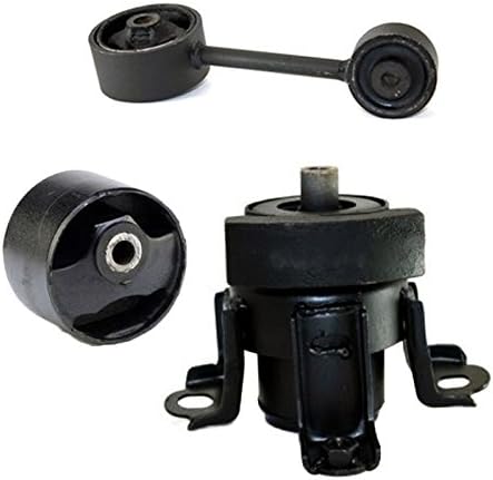 Engine Motor & Torque Strut Mount Set 3pcs For 1998-2003 Toyota Sienna 3.0L | A4229, A7242, A4216 - K2347