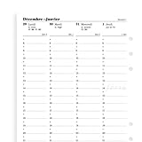  Recharge agenda FILOFAX organiseur A5-1 semaine sur 2 pages - 148x210mm - VERTICAL - 2026