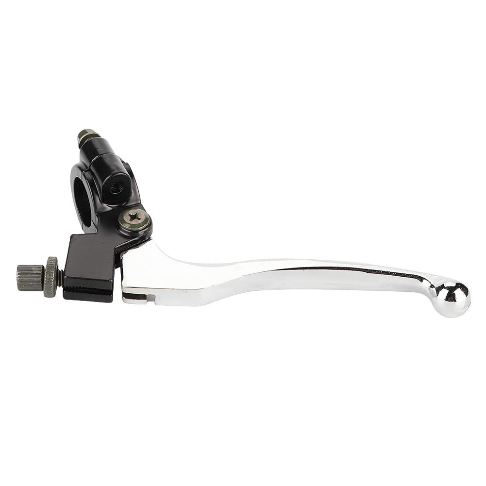 Jadeshay 7/8in Leva Frizione del Freno Moto e Cavo Adatto per 125 140cc Stomp IMR SSR CRF 50 70 XR KLX110 Pit Dirt Bike