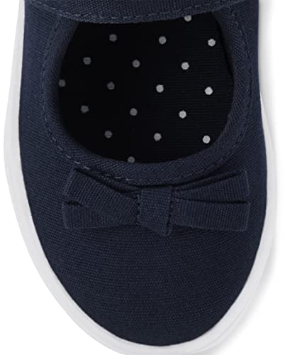 Gymboree 3030616 Girls And Toddler Girls Mary Jane Sneaker,Navy,12 Years thumb #3