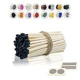 * Versatile Usage: Enhance your candle lighting experience with our premium pine wood matchsticks, perfect for all your lighting needs and more. Each matchstick measures 75mm (2.”95”), providing the ideal balance of versatility and functionality. Per...