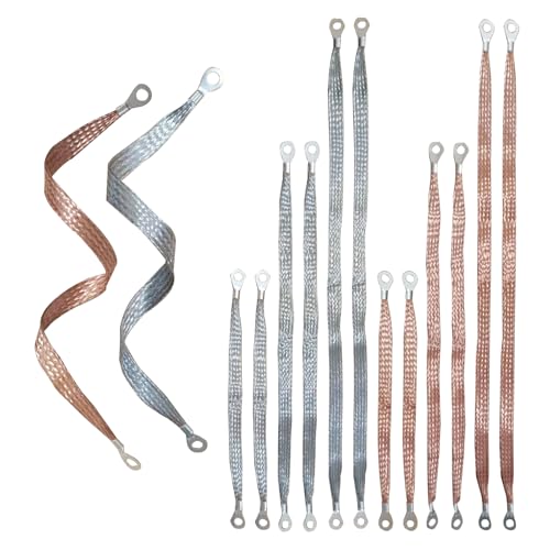 12 Pcs Automotive Ground Straps Kit for Cars and Trucks