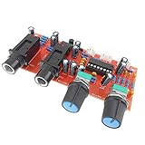 La nueva placa todavía admite la bobina móvil y el micrófono electret de la computadora y la mayoría de los micrófonos inalámbricos.