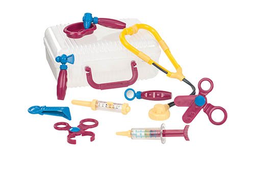 Deluxe Doctor Kit Battat jouet éducatif mallette de docteur imitation version anglaise