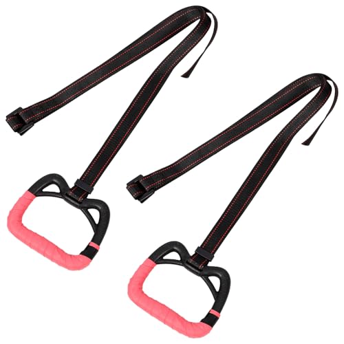 Set de Anillas de Gimnasia con Cintas para Entrenamiento