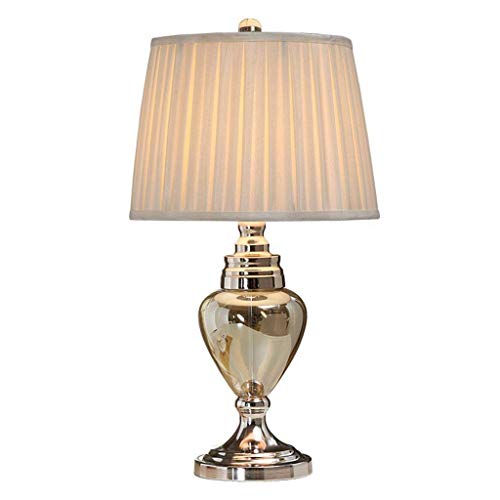 Luminaire de chevet transparent pour chambre avec interrupteur