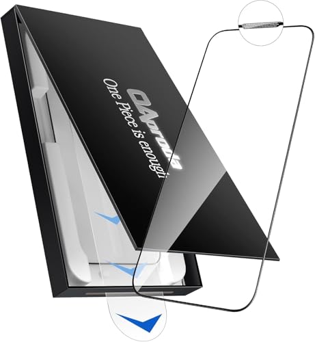 【 新型ガイド枠 超簡単貼り付け】OAproda ガラスフィルム iPhone 14 pro max 防塵付き 全面 保護フィルム 指紋防止 簡単貼り付け アイフォン 14 プロマックス 用 フィルム ガイド枠付き 6.7インチ