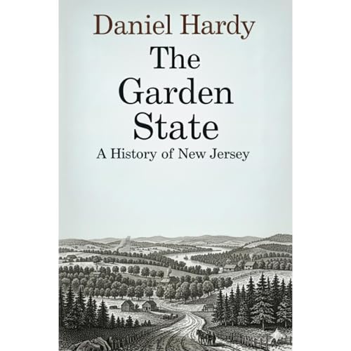 The Garden State Audiolibro Por Daniel Hardy arte de portada