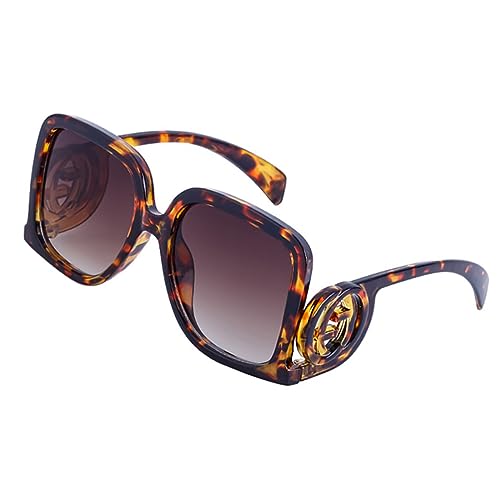 Image of Personalized Large Frames Sunglasses, Fashion Accessories, Photo, Driving, Travel, Vacation, Sports, UV Protection, (M4)