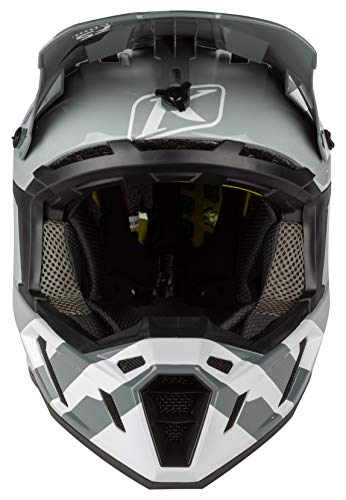 Klim F5 Koroyd Motorcycle Helmet Ece/Dot 2Xl - Ascent Monument Gray #TOP2