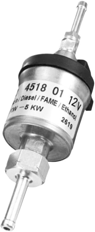 Fuel Pump 12V 24V Ultra Quiet Metal Air Diesel Heater Pump Compatible With Eberspacher Heater