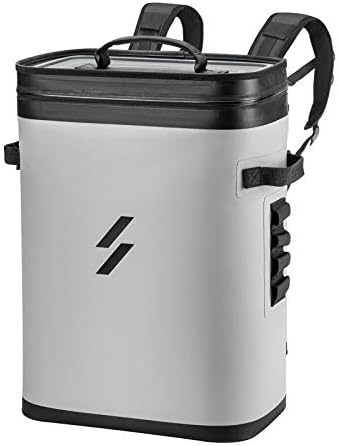 ROCKBROS Backpack Cooler Bag Insulated Leak-Proof Soft Cooler Waterproof 30 Can Portable Large Backpack with Cooler for Camping, Beach, Picnic, Party, Fishing, Floating, Outdoor Activities