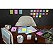Post-it Super Sticky Notes, 3x3 in, 4 Pads, 2X The Sticking Power, Miami Collection, Neon Colors (Orange, Pink, Blue, Green), Recyclable(3321-SSAN-B)