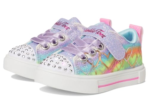 Basket Skechers Fille Twinkle Sparks-Ombre Love pour la récréation