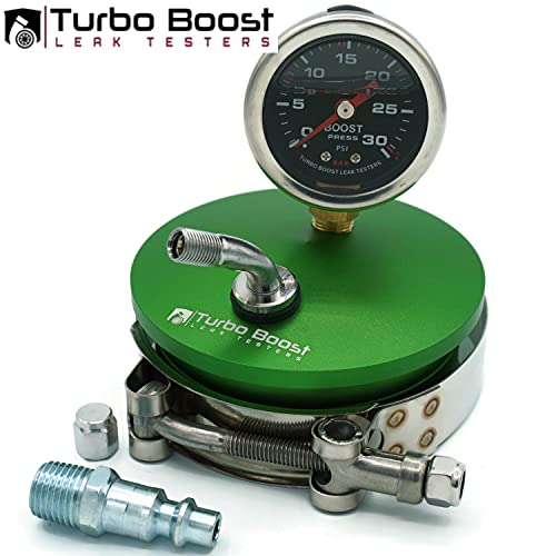 Image of Medium Aluminum Boost Leak Testers (5ft Air line w /Shut-Off Valve)